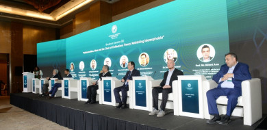 Baku-hosted conference features discussions on “Multiculturalism, Islam and the clash of civilisations theory: rethinking Islamophobia” - AZERTAC