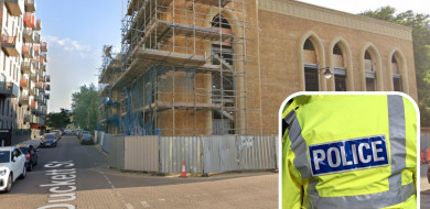 Stepney Green mosque closed after man 'stabbed' outside