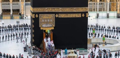 Saudi Arabia: Watch the ceremonial washing of Holy Kaaba in Mecca at the Grand Mosque