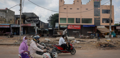 Photos: India’s Gurugram tense after Hindu-Muslim clashes