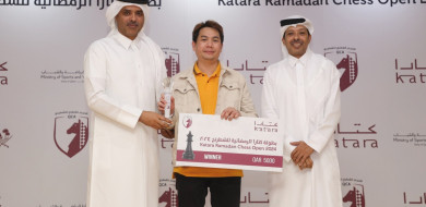 Katara crowns winners of Ramadan Open Chess Championships