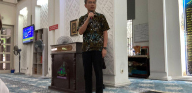 Mosque speech: Futile for Fahmi to cry slander, says preacher