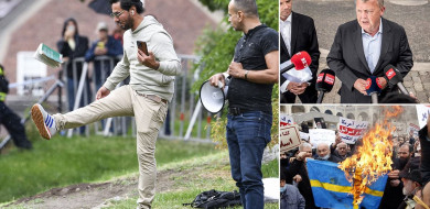 Denmark joins Sweden in tightening border controls amid warnings of a 'heightened threat' of terror attacks in Nordic countries after Koran burning stunts that enraged the Muslim world