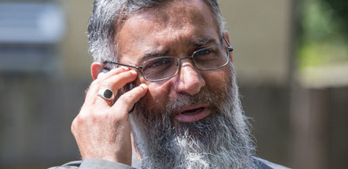 Islamist preacher Anjem Choudary appears in court accused of leading banned militant network Al-Muhajiroun as he faces trial for alleged terror offences