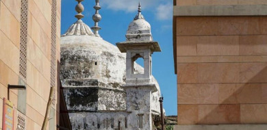 Gyanvapi mosque: ASI begins survey at masjid complex after Allahabad High Court order