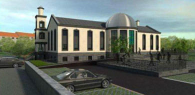 Kirkcaldy Mosque close to opening - after two decades of work