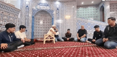 Young German inspired by Turkish friends converts to Islam