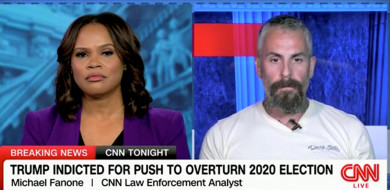 CNN analyst's comparison of Trump indictment to killing bin Laden leaves anchor taken aback