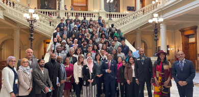 Muslim Civic Organizations Host Muslim Advocacy Day at the Georgia Capitol -