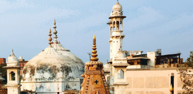 Varanasi: Plea in court seeks preservation of ‘Hindu symbols’ in Gyanvapi mosque