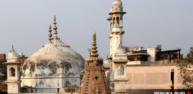 ASI begins work on scientific survey of Gyanvapi mosque in Varanasi