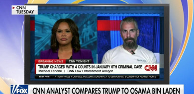 CNN analyst slammed for 'embarrassing' comparison of Trump indictment to killing of Osama bin Laden