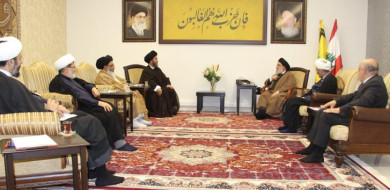 Hezbollah Secretary General Welcomes Senior Scholar Delegation from Islamic Republic – Al-Manar TV Lebanon