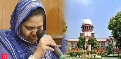 Bilkis Bano case convicts driven by "blood thirsty" approach to hunt and kill Muslims, SC told - The Economic Times