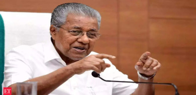 Kerala CM: Will Sangh Parivar abandon slogan 'Bharat Mata Ki Jai' coined by a Muslim, Kerala CM asks - The Economic Times