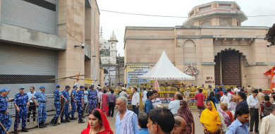 Gyanvapi mosque survey resumes, Hindu side says ‘we are very excited, Tahkhana…’