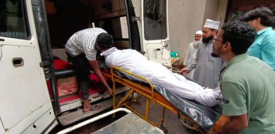 Who were the three Muslim men shot dead inside train by Indian armed guard?